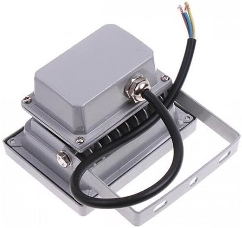 Led Floodlight 20w RGB Color Waterproof Outdoor Ac85-265v Spotlight High Powered Ip65 Energy Efficient Long Life Interiors/exteriors 50,000 Hours