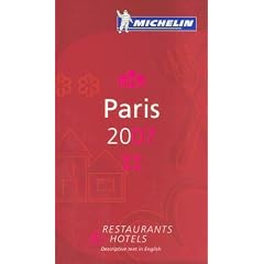 Michelin Red Guide Paris 2007: Restaurants & Hotels