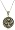 Gold over Sterling Silver "Guardian Angel Protect Me Wherever I Go and Keep Me From Harm" Reversible Angel Pendant Necklace, 18"