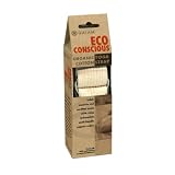 Gaiam Eco Conscious Organic Cotton Yoga Strap (Natural)