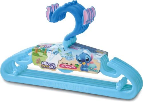 5 Pcs Nishiki Chemical Lilo & Stitch Baby Hanger