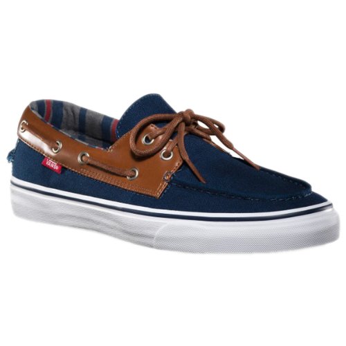 Vans Zapato Del Barco Navy Mens Trainers Size 11 UK