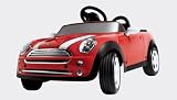 MINI Cooper Convertible Red Pedal Car