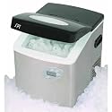 Sunpentown IM-101S Portable Ice Maker with LCD with Stainless Steel Body