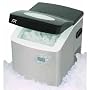 Sunpentown IM-101S Portable Ice Maker with LCD with Stainless Steel Body