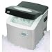 Sunpentown IM-101S Portable Ice Maker with LCD with Stainless Steel Body