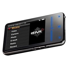 Odys MP-X66 Neo MP3-/Video-Player 8 GB (Foto-/Video-Kamera, Kartenslot, USB 2.0) schwarz