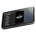 Odys MP-X66 Neo MP3-/Video-Player 8 GB (Foto-/Video-Kamera, Kartenslot, USB 2.0) schwarz