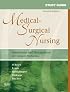 Study Guide for Medical-Surgical Nursing: Assessment and Management of Clinical Problems