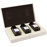 Pilot Iroshizuku Mini Fountain Pen Ink - 15 ml Bottle 3 Colors Set - AS/SNK/YB (Japan Import)
