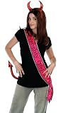 Naughty Girl Satin Sash