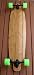 Bamboo Drop Through Thru Complete Longboard Skateboard New On Sale