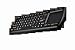 Magic-Pro ProMini 2 Wireless Bluetooth Keyboard (Built-in TouchPad/Laser Pointer) - Black image 1