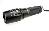 Ultrafire 1800 Lumens Zoomable Cree Xm-l T6 LED 26650 18650 3x AAA Zoom Flashlight Torch Lamp