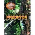 PREDATOR. SPECIAL EDITION 2 DISC DVD SET. UNCUT & UNLEASHED