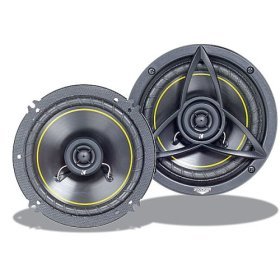 Kicker 07DS600 2-way car speakers For 6-1/2 and 6-3/4 openings