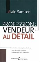 PROFESSION: VENDEUR AU DETAIL