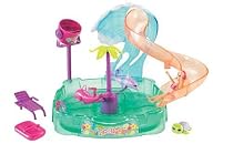 Polly Pocket Shimmer N Splash Adventure Playset