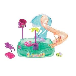 Polly Pocket Shimmer N Splash Adventure Playset by