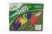 Garden Darts - Giant plastic darts with metal tips inc 1 throwing ring and 4 target rings
