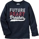 OSHKOSH(オシュコシュ) オシュコシュ オリジナル グラフィックティ ネイビー トップス長袖Tシャツ 6歳【並行輸入】