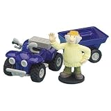 Review Corgi Classic LTD 88805 / Die-cast Nipper and Stumpy figure