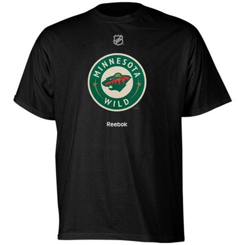 Reebok Minnesota Wild Primary Logo Tee Shirt [SENIOR]