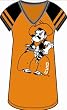 Oklahoma State - Football Jersey Nightshirt - Next Gen Oklahoma State - Football Jersey Nightshirt - Next Gen
