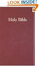 Holy Bible