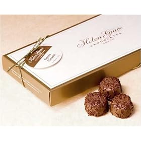 Helen Grace Chocolates, Milk Chocolate "Opera" Caramel Butter Creams, 8 oz. Gift Box