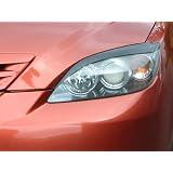 CorkSport Eyelids for 2004-2009 Mazda 3 2007-2009 Mazdaspeed 3 Hatchback by CorkSport