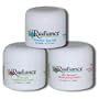 Radiance Trio Pak Natural Anti-Aging Therapeutic Skin Care Creams for Day and Night Plus Eye Gel for Men and Women + Sensitive Skin