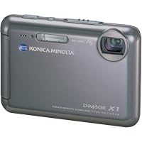 Konica Minolta Dimage X1 8MP Digital Camera with 3x Anti Shake Zoom (Cradle Included)