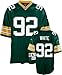 Men`s Green Bay Packers #92 Reggie White Team Retired Premier Jersey - 2XL