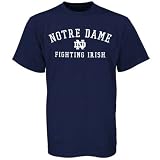 adidas - Adidas Notre Dame Fighting Irish Navy Blue Practice T-shirt