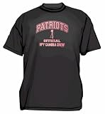 PATRIOTS Official Spy Camera Crew Kids T Shirt 3T-Red