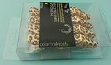 Leopard Croc Clips * Colortrak Safari Collection * 4 Clips