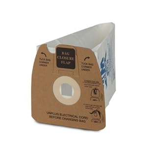 Eureka 60297A Style "MM" Premium Filtration Vacuum Bags (10-Pack)