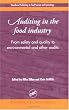 Auditing in the Food Industry: From Safety and Quality to Environmental and Other Audits