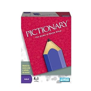 Pictionary by Parker Brothers