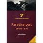 York Notes on John Milton's "Paradise Lost", Books 1 and 2 (York Notes Advanced)