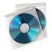 Hama CD-/DVD-ROM-Schutzh�llen 25, Wei�