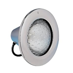 Hayward SP0580S50 AstroLite 100-Watt 12-Volt Underwater Stainless Steel Face Rim Pool... by 