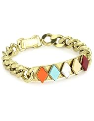Anton Heunis Inca Goddess Identification Bracelet