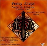 Ann�es de P�lerinage, Troisi�me Ann�e