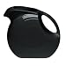 Fiesta Black 484 67-1/4-Ounce Large Disk Pitcher