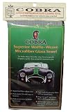 Cobra Waffle Weave Microfiber Glass Towel