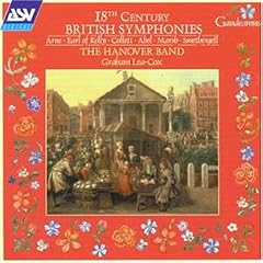 18th Century British Symphonies