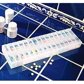 PILL DISPENSER - ONE MONTH