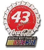  : John Andretti #43 Coca Cola Cap Pin